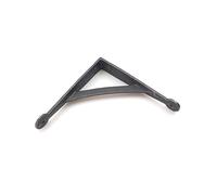 Pair of Shelf Brackets Gallow Style Antique Cast Iron (8" / 200mm)