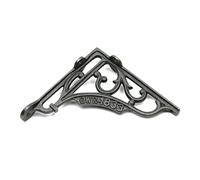 Pair of Shelf Brackets GWR 1883 Antique Cast Iron 150mm x 150mm / 6″ x 6″