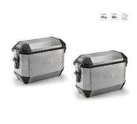 Pair of Side Cases 36L Aluminum GIVI MONOKEY TREKKER ALASKA (ALA36APACK2)