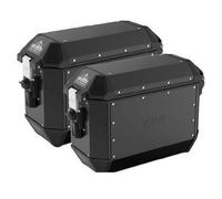 Pair of Side Cases 36L Aluminum GIVI Monokey Trekker Alaska (ALA36BPACK2)