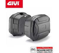 Pair Of Side Cases [GIVI] TRK35BB Trekker Lite 35 LT. Monokey TRK35BBPACK2