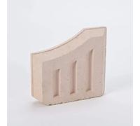 Pair of Side Fire Bricks Coal & Log Savers for Woodburner or Fire