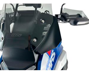 Pair of Side Wind Deflectors Standard WRS Matt Black R 1300 GS 2023-2024