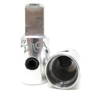 Pair of Sky High Car Audio 1/0 Gauge to 1/0 Gauge Amp Input Reducers FREE SHIP