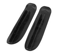Pair of Snowmobile Front Ski Sled Nylon Fast Sliding Tires to Skis Conversion Kit for Snowmobile ATV Go Kart