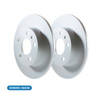 QUINTON HAZELL BDC3592 Brake disc