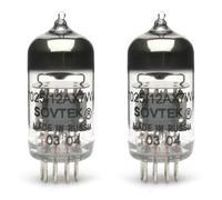 Pair of Sovtek 12AX7WA Preamp Vacuum Tube