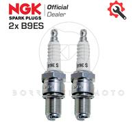 3x NGK B9ES 2611 Standard Spark Plugs