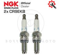 Pair Of Spark Plugs NGK CR9EKB Buell R 1125 2008