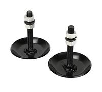 Pair Of Steel Snow Plow Blade Skid Shoes 2873423, Replacement Snow Plow Skid Shoes Kit, Fit for ATV UTV