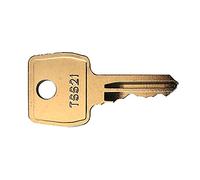 Pair of Strebor TSS21 Window Keys Supplied by Lock Doctor Services Ltd