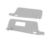 Pair of Sun Visor Replacement Left and Right Sunlight Blocking Sunvisor Assy Fits For Honda Civic 1996 to 2001 Sunvisor Assy