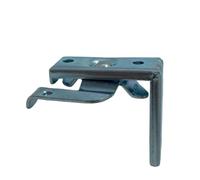 Pair of Swivel Fitting Brackets for 25/35mm Venetian Blinds wood/metal VN1023