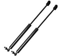 Pair of Tailgate Boot Gas Struts Springs for Mazda CX3 2015-2020, Holder Replacement Lift Support, Auto Rear Tailgate Trunk Damper Accessories,A-Black