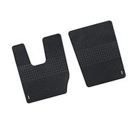 Pair of tailored eco rubber truck mats - compatible for Iveco S-Way (10/19>)