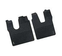Pair of tailored eco rubber truck mats - compatible for Man TGL (05/05>) cab. C - Man TGM (10/05>) cab. C - Man TGS (09/07>) cab. L/XL