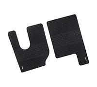 Pair of tailored eco rubber truck mats - compatible for Renault C (06/13>) - Renault K (06/13>) - Renault T (06/13>)