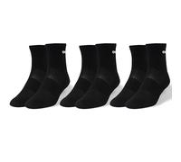 Pair of Thieves BOWO Dry Cushion Ankle Socks - Multipack Durable Socks for Comfort and Performance, Black/Grey, One Size