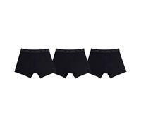 Pair of Thieves EDK Performance Boxer Briefs for Men, 3-Pack Ultra Soft, Breathable, 4-Way Stretch & No-Chafe Seams, Midnight Black, XL