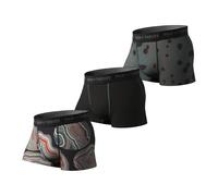 Pair of Thieves Spider Web Design Boxer Brief 2-Pack, Grey/Black Mixed Design, L