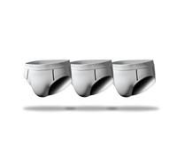 Pair of Thieves Super Fit Men’s Briefs, 3 Pack Underwear, AMZ Exclusive, White, M