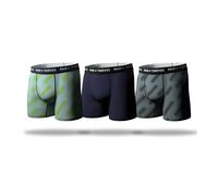 Pair of Thieves Super Soft Boxer Briefs for Men Pack, 3 Pack Underwear, AMZ Exclusive, Mark It, M