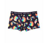 Pair of Thieves Super Soft Men’s Pride Trunks, Breathable Gay Pride Underwear with Moisture-Wicking, Quick Dry Fabric, Pride Hair, M