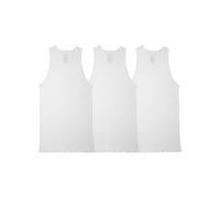 Pair of Thieves Superiair Tank Top for Men 3 Pack - Ultra Soft, Lightweight 100% Cotton Undershirt for Men, White, Medium