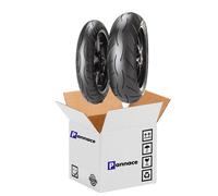 Pair of tires METZELER SPORTEC M5 INTERACT 110/70 17 + 150/60 17