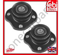 Pair of Top Strut Mounting fits TOYOTA MR2 SW20 2.0 Front Febi 48609 17030 New