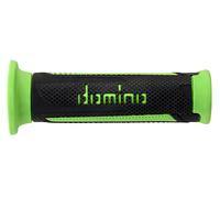 Pair Of Tourism Grips Anthracite-Green 120Mm