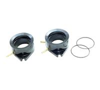 Pair of TourMax carb to cylinder head inlet rubbers, compatible with/replacement for Yamaha XV920, XV1000, TourMax ref: CHY-7