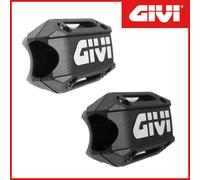 Pair Of Trolley Buffer Sliders For Tubular Crash Bar [Givi] Z2159R