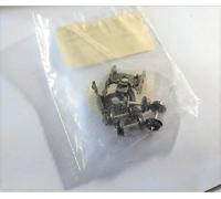 Pair of Trolleys and Train Rail Covers N 817009 00317454