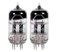 Pair of Tung-Sol 12AX7 New Production Preamp Vacuum Tube