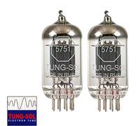 Pair of tung-sol 5751 New Production Preamplifier Vacuum Tube
