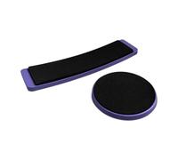 Pair of Turning Boards for Dancers, Portable Figure Skating Tools, Purple
