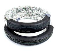 Pair of Tyres 2.75-18inch 90/90-18inch compatible with Sym XS 125 [2007-2014], compatible with Yamaha YBR 125 [2008-2014]