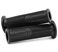 Free Shipping Domino Grips On Road Style Black Open D 22 Mm L 120 Mm For