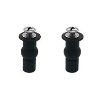 Pair of Universal Toilet Seat Expanding Rubber Bolts for Top Fix Fixing Seats