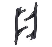 Pair of Upper Headlight Gaskets Sealing Strip: Fit for BMW 3 Series E92/E93, Left and Right Compatibility