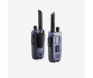 Pair Of Usb Rechargeable Walkie Talkies - Wt 500 - 10 Km