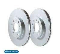 QUINTON HAZELL BDC5418 Brake disc