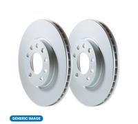 Quinton Hazell BDC4621 Coated Brake Disc