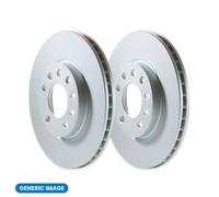 QUINTON HAZELL BDC5531 Brake disc