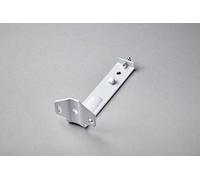Pair of Vertical Blind Narrow (28mm) White Face Fix Brackets (110mm Projection) VT1127-2