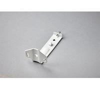 Pair of Vertical Blind Narrow (28mm) White Face Fix Brackets (95mm Projection) VT1128-2