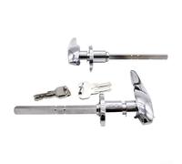 Pair Of Vintage Style Outdoor Vehicle Locks With Key For Select Classic Models From Years Thirty Two To Thirty Four