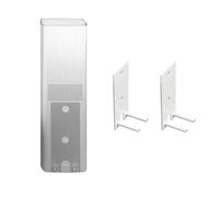Pair of Wall Mounts Compatible with Bose OmniJewel Lifestyle 650 Home Entertainment System Surround Speakers 700 (1 Pair White)
