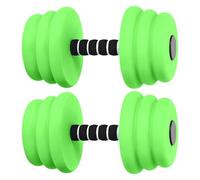Pair of Water Exercise Dumbbells - Water Foam for Pool Workouts, Durable Floating Resistance Bars for Muscle Toning, Fat Loss Workout